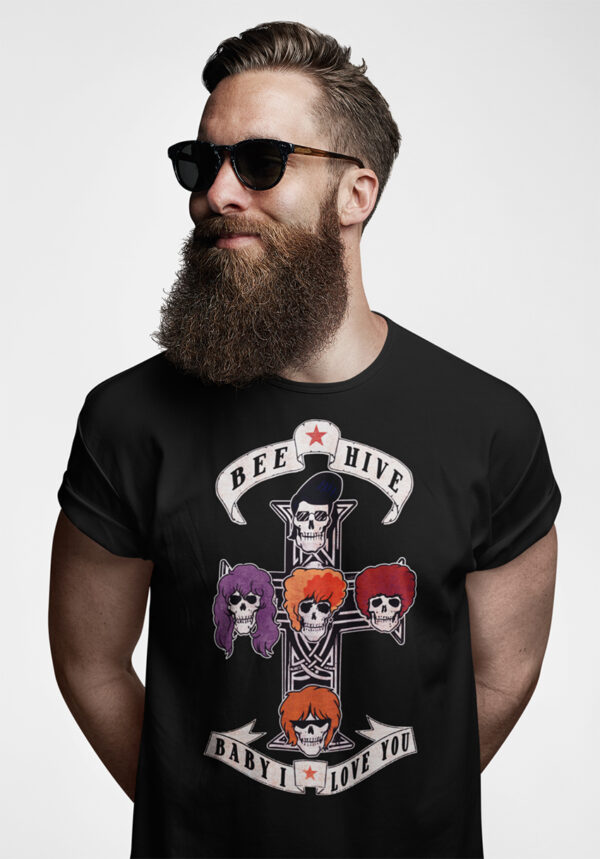 bee hive guns and roses
