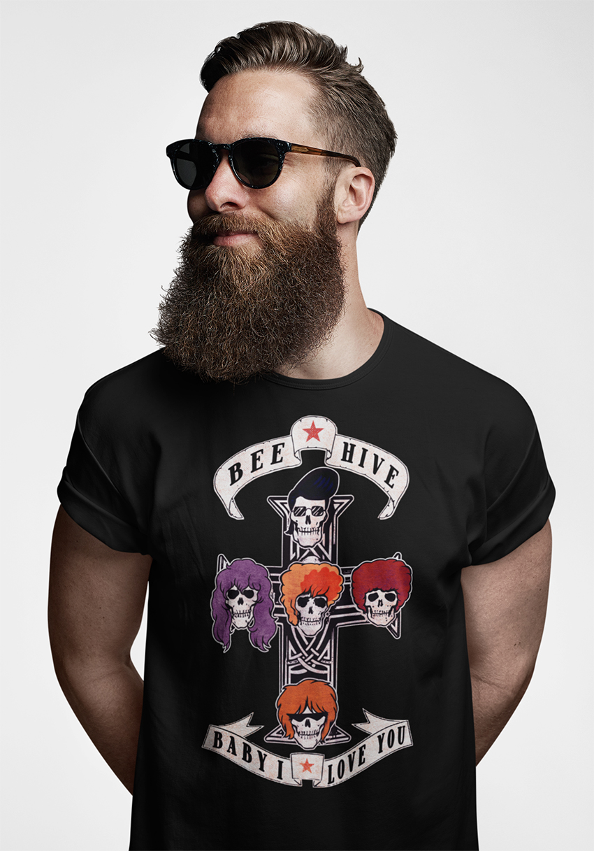 bee hive guns and roses