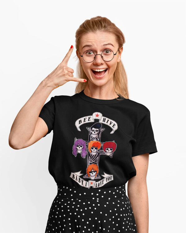 bee hive guns and roses