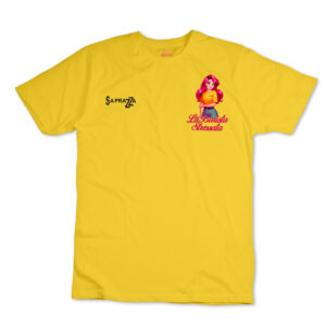 iMAGE T-shirt La Barista Stressata - SA PRAZZA