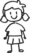 family Book icona figlia maggiore