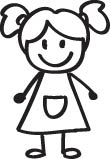 family Book icona figlia minore