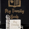 MY FAMILY BOOK COLLANA CIONDOLO