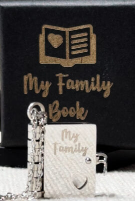 collana libro my family book