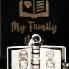 collana libro my family book
