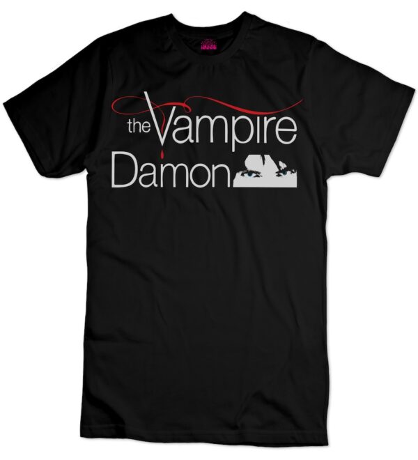 iMAGE T-shirt Vampire Damon Salvatore