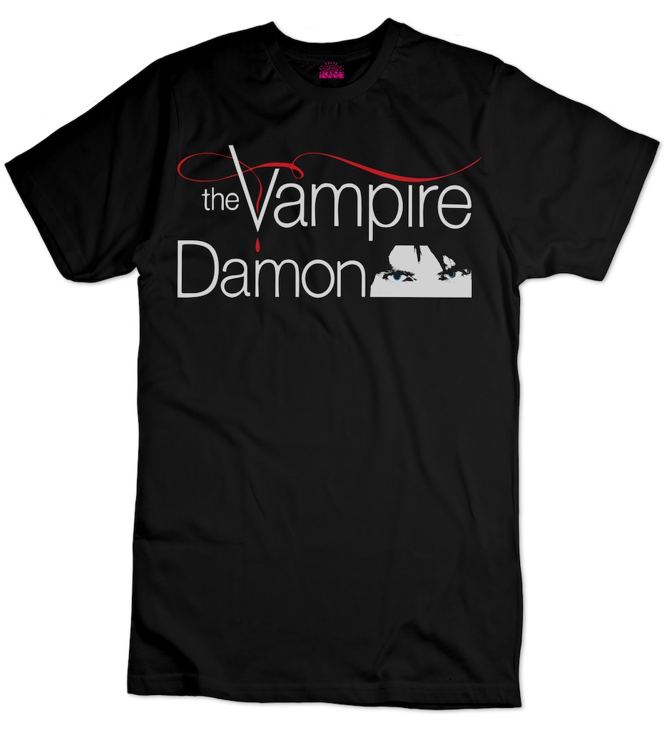 iMAGE T-shirt Vampire Damon Salvatore