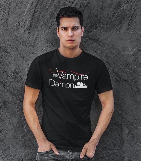 iMAGE T-shirt Vampire Damon Salvatore