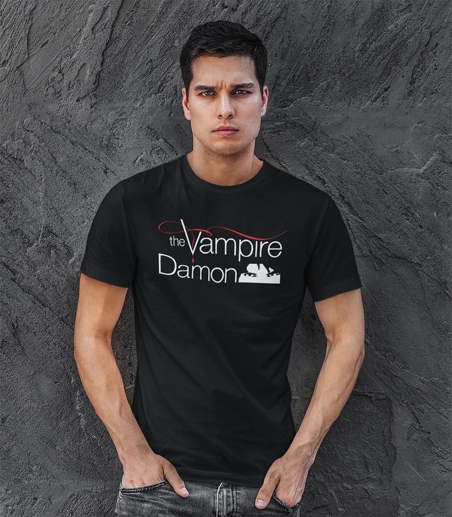 iMAGE T-shirt Vampire Damon Salvatore