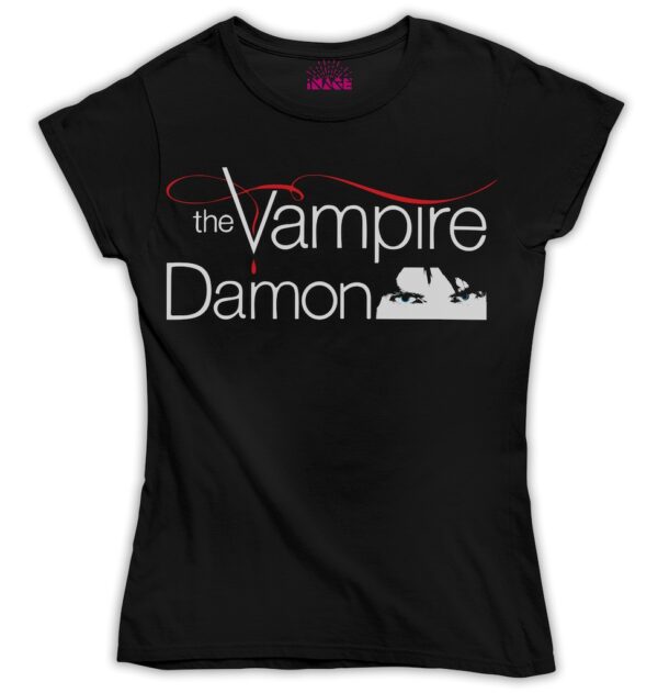 iMAGE T-shirt Vampire Damon Salvatore