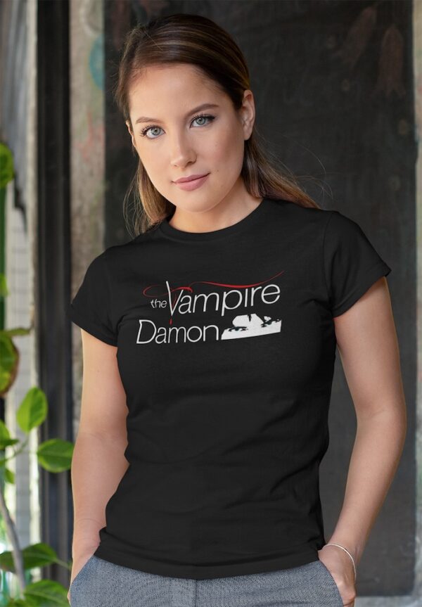 iMAGE T-shirt Vampire Damon Salvatore