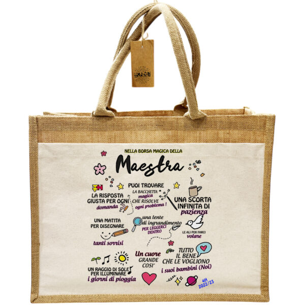 BORSA MAESTRE